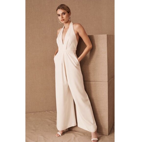 Anthropologie x BHLDN Jill Stuart Mara Jumpsuit - Picture 3 of 11